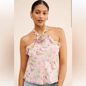 ASTR the Label Alix Halter Top